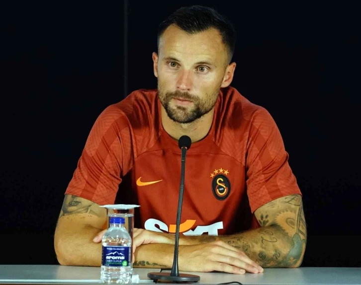 Seferovic: "İyi işler yapacağımıza inanıyorum"
