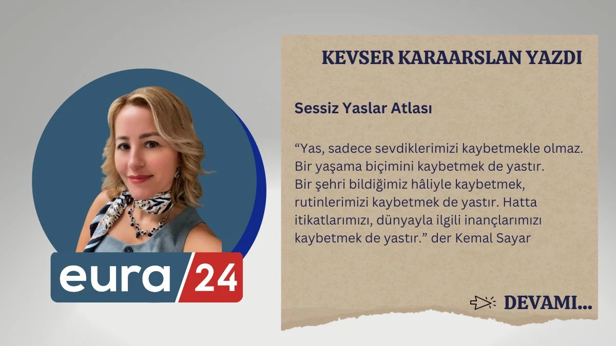 Sessiz Yaslar Atlası