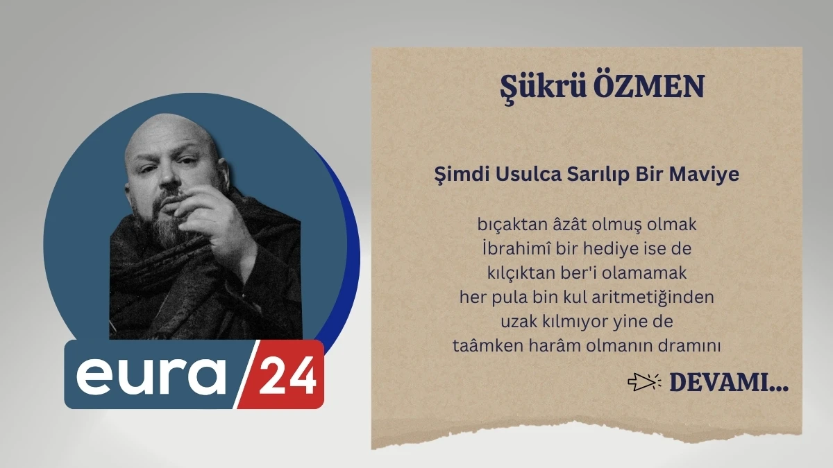 Şimdi Usulca Sarılıp Bir Maviye