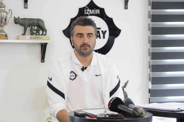 Sinan Kaloğlu: “Altay Spor Kulübü hiçbir zaman sahipsiz kalmaz”
