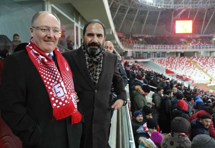 Sivas Belediyesi’nden Sivasspor’a büyük destek!
