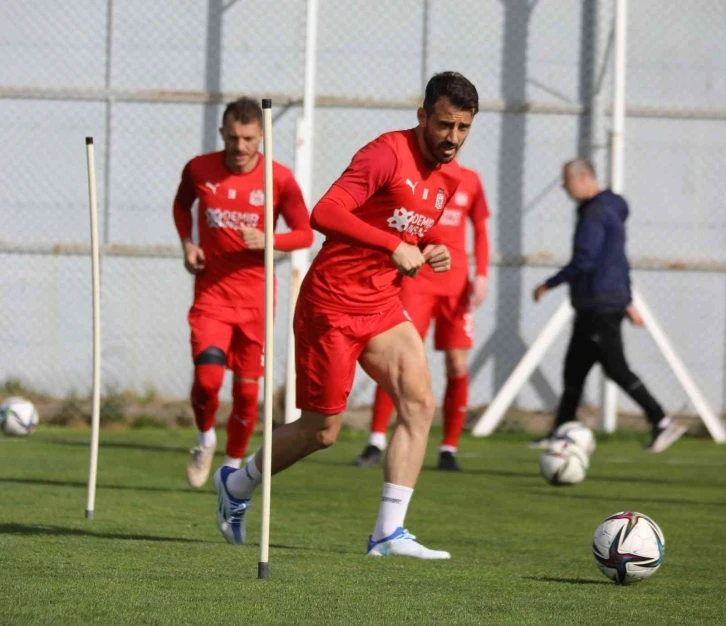 Sivasspor’da Galatasaray hazırlıkları sürüyor
