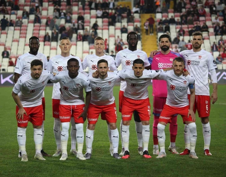 Sivasspor’da Galatasaray maçı öncesi 1 eksik
