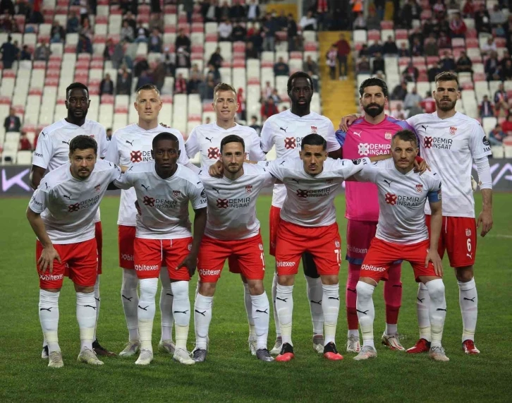 Sivasspor’da Galatasaray maçı öncesi 1 eksik