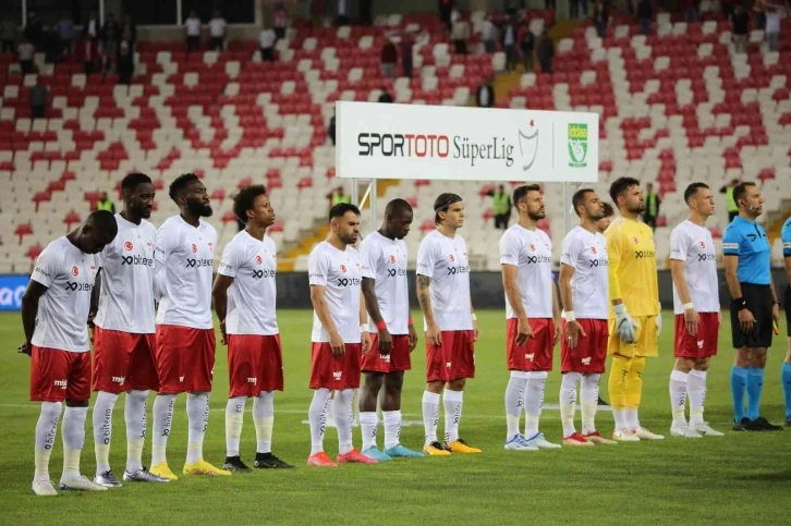 Sivasspor ligdeki 2. beraberliğini aldı

