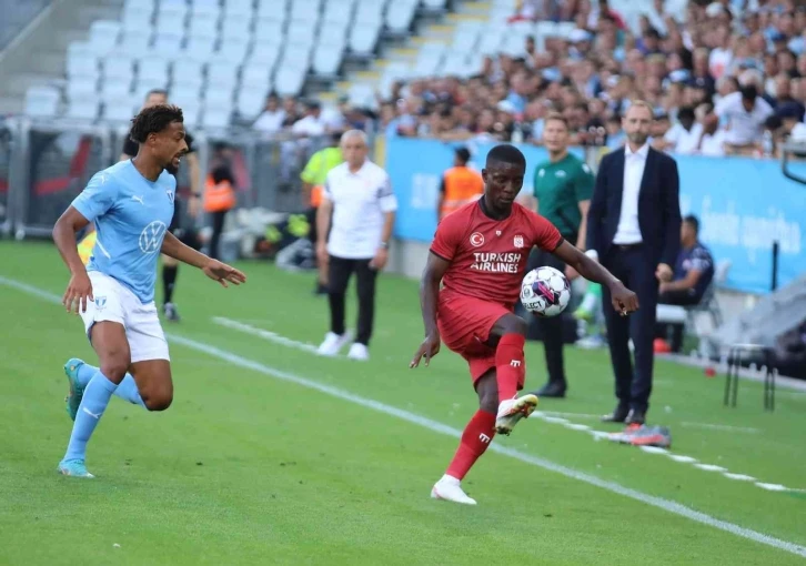 Sivasspor-Malmö maç biletleri satışta
