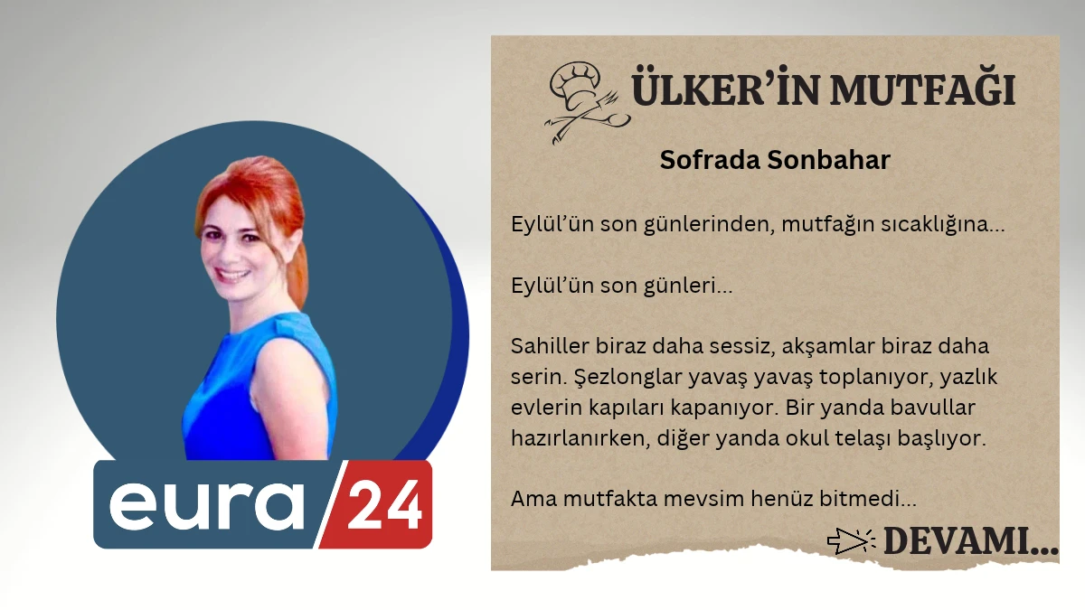 Sofrada Sonbahar