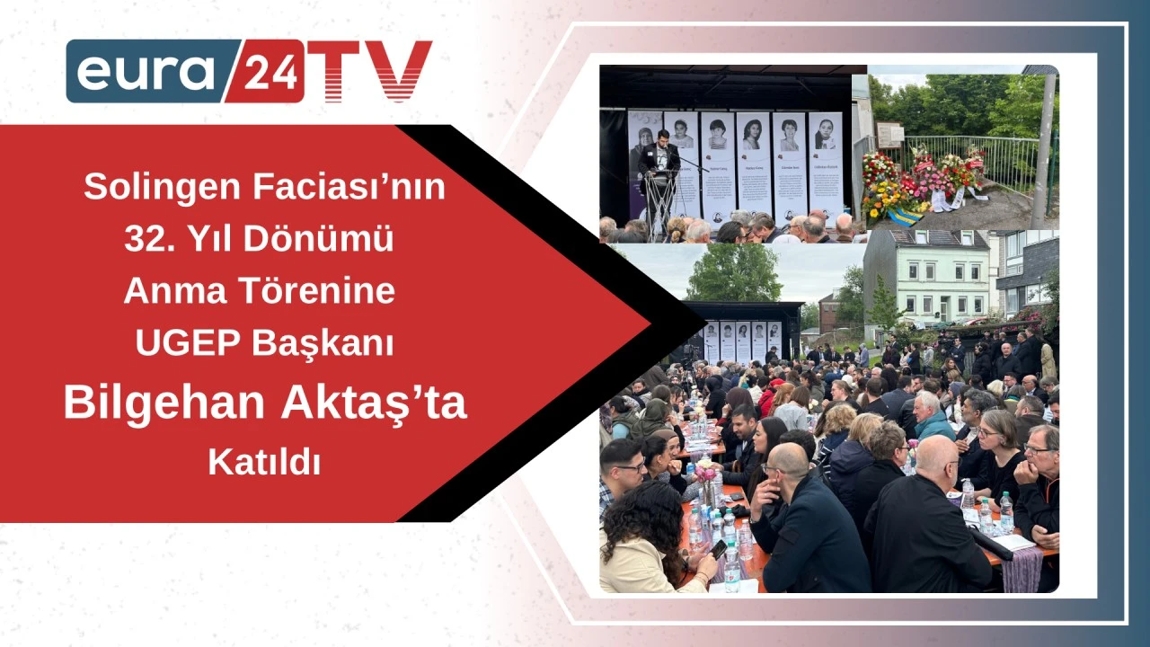 Solingen Faciasının 32. Yıldönümünde Anlamlı Anma: “Unutmuyoruz, Affetmiyoruz, Mücadele Ediyoruz”