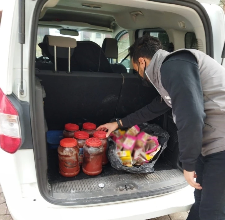 Son kullanma tarihi geçen yemeklik sos ve hamur kabartma tozları imha edildi
