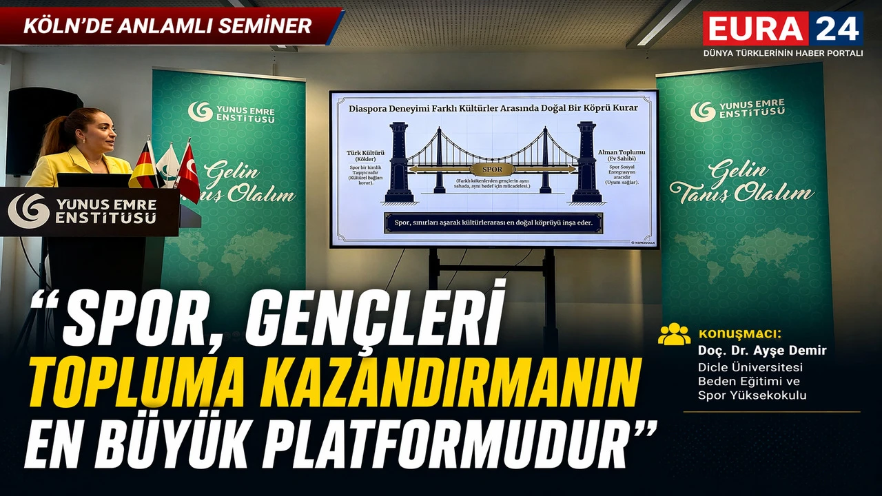 Spor, Gen&ccedil;leri Topluma Kazandırmanın En B&uuml;y&uuml;k Platformudur
