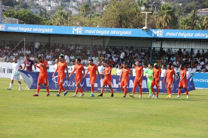 Spor Toto 1. Lig: Bodrumspor: 3 - Adanaspor: 3
