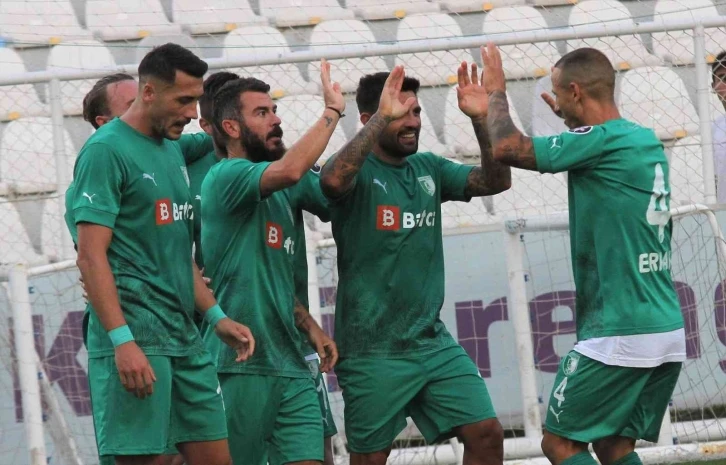 Spor Toto 1. Lig: Keçiörengücü: 1  - Bodrumspor: 3 (Maç sonucu)
