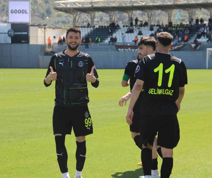 Spor Toto 1. Lig: Manisa FK: 2 - Samsunspor: 0