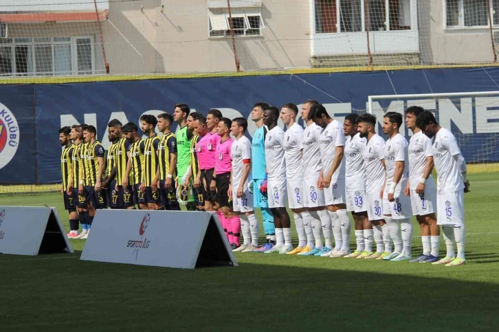 Spor Toto 1. Lig: Menemenspor: 1 - Tuzlaspor: 1