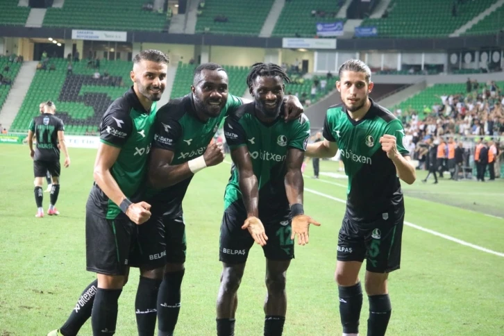 Spor Toto 1. Lig: Sakaryaspor: 2 - Tuzlaspor: 0
