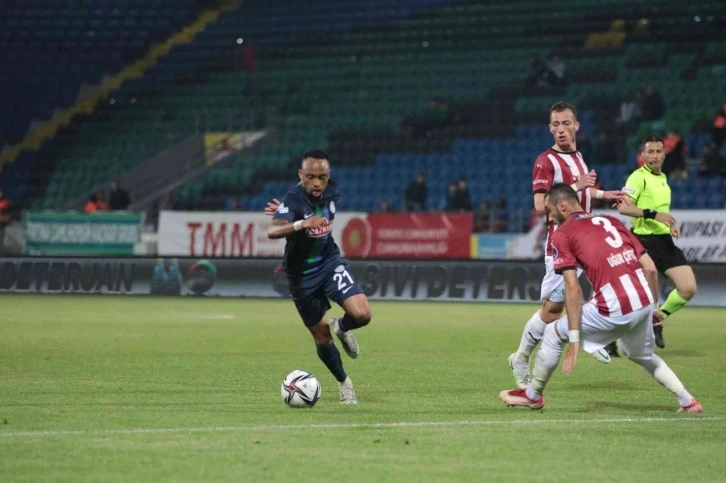 Spor Toto Süper Lig: Çaykur Rizespor: 1 - Sivasspor: 2 (Maç sonucu)
