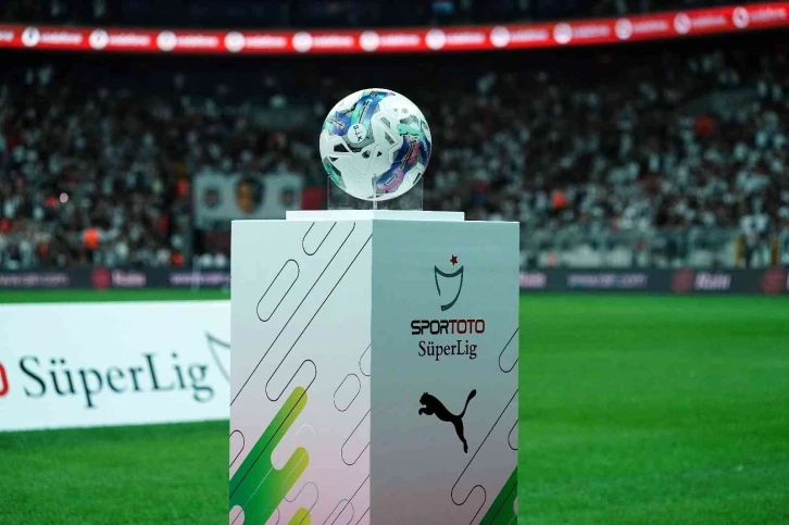 Spor Toto Süper Lig’de 4. hafta heyecanı
