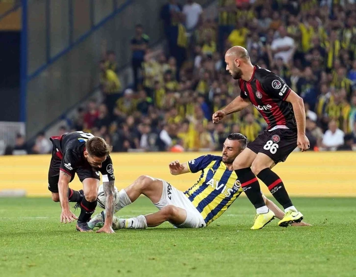 Spor Toto Süper Lig: Fenerbahçe: 0 - Fatih Karagümrük: 0 (Maç sonucu)
