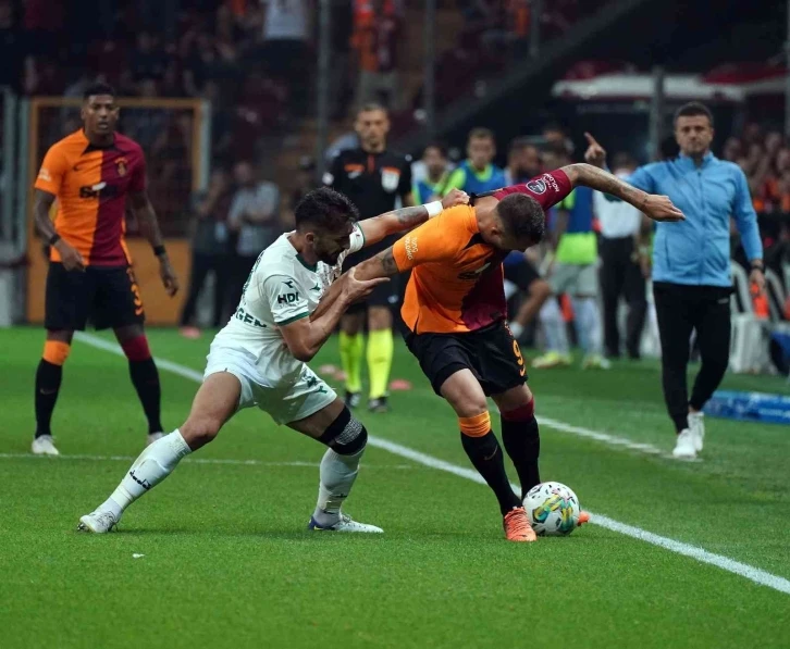 Spor Toto Süper Lig: Galatasaray: 0 - Giresunspor: 1 (Maç sonucu)
