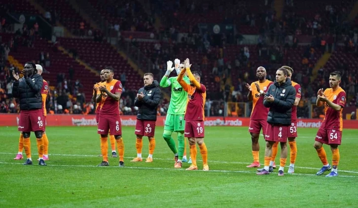 Spor Toto Süper Lig: Galatasaray: 2 - Fatih Karagümrük: 0 (Maç sonucu)

