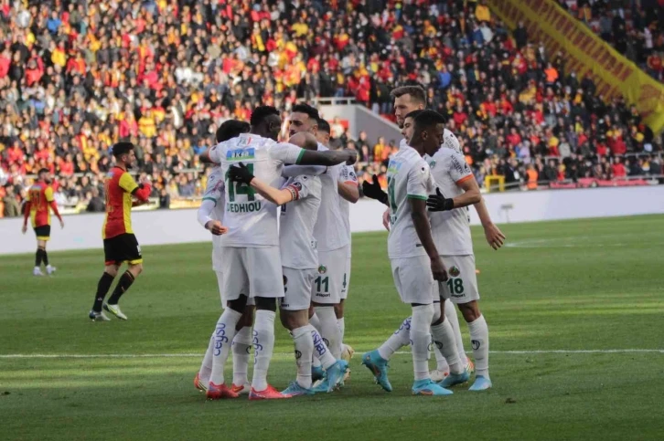 Spor Toto Süper Lig: Göztepe: 0 - Aytemiz Alanyaspor: 2 (Maç Sonucu)
