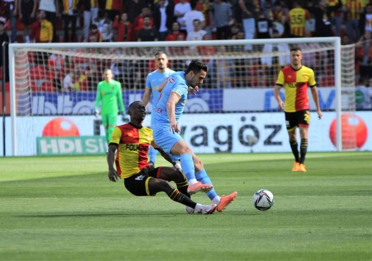 Spor Toto Süper Lig: Göztepe: 1 - Kayserispor: 2 (İlk yarı)
