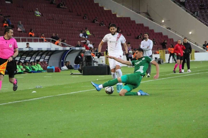 Spor Toto Süper Lig: Hatayspor: 4 - Giresunspor: 1 (Maç sonucu)
