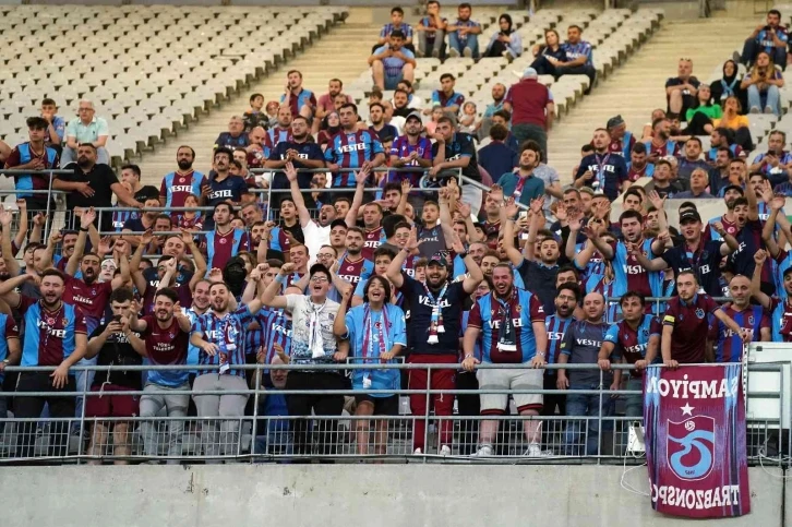 Spor Toto Süper Lig: İstanbulspor: 0 - Trabzonspor: 0 (Maç devam ediyor)
