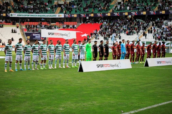 Spor Toto Süper Lig: Konyaspor: 2 - Göztepe: 0 (İlk yarı)
