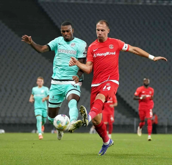 Spor Toto Süper Lig: Ümraniyespor: 0 - Antalyaspor: 1 (Maç sonucu)
