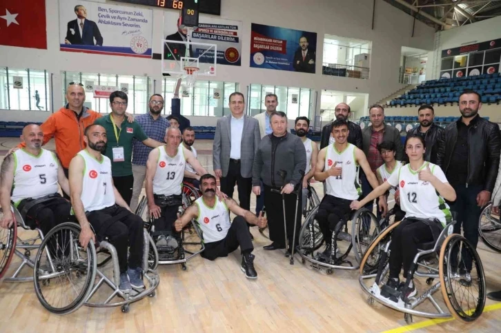 Sümbül Engelliler rakip tanımıyor