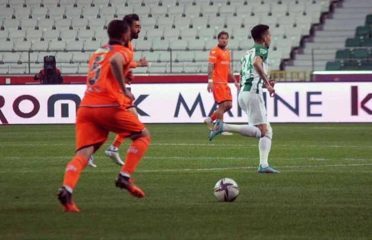 Süper Lig: GZT Giresunspor: 1 - Medipol Başakşehir: 1 (Maç sonucu)
