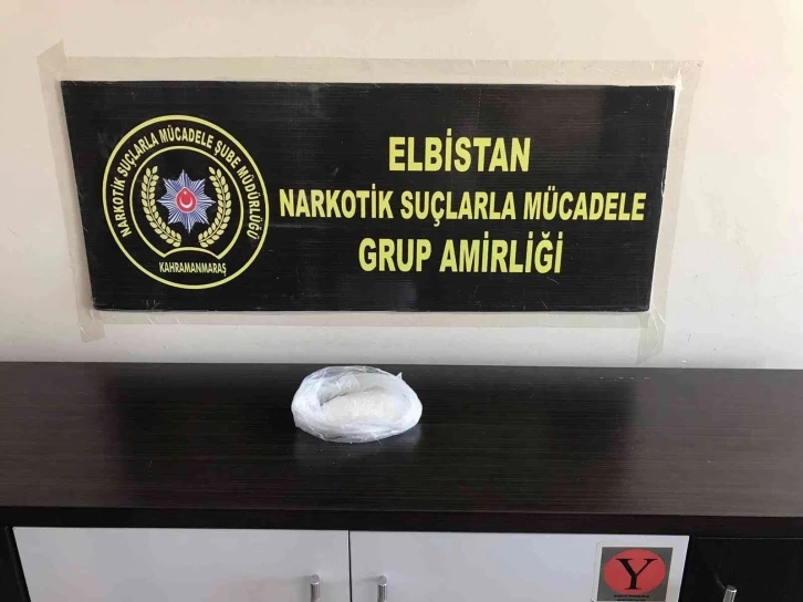 Şüphe üzerine durdurulan araçtan uyuşturucu çıktı
