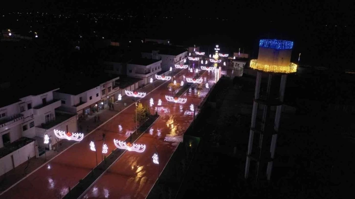 Tel Abyad’da ’Barış Pınarı Caddesi’ hizmete açıldı
