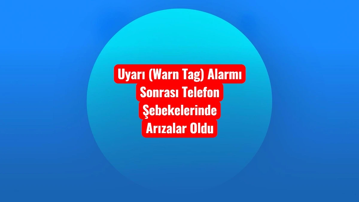 Telefon Şebekelerinde Arızalar Ortaya Çıktı