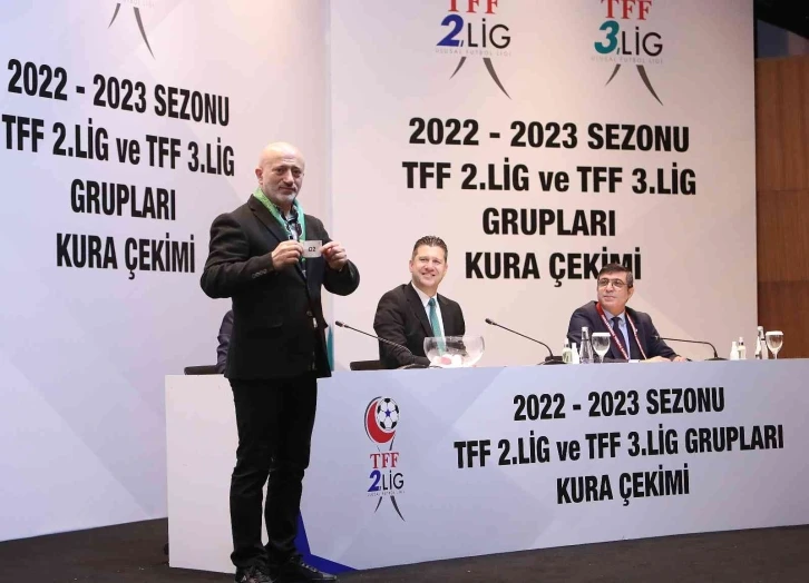 TFF 2. Lig’de gruplar belli oldu
