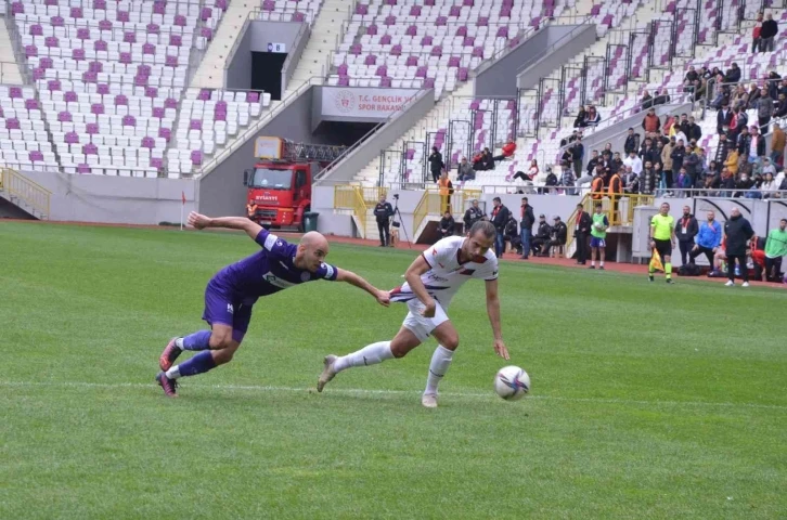 TFF 3. Lig: 52 Orduspor FK: 1 - Düzcespor: 1
