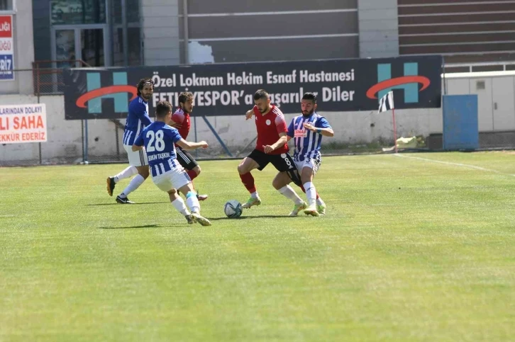 TFF 3. Lig: Fethiyespor: 0 - Karbel Karaköprü Belediyespor: 1
