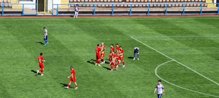 TFF 3. Lig: Kardemir Karabükspor: 0 -  Edirnespor: 6
