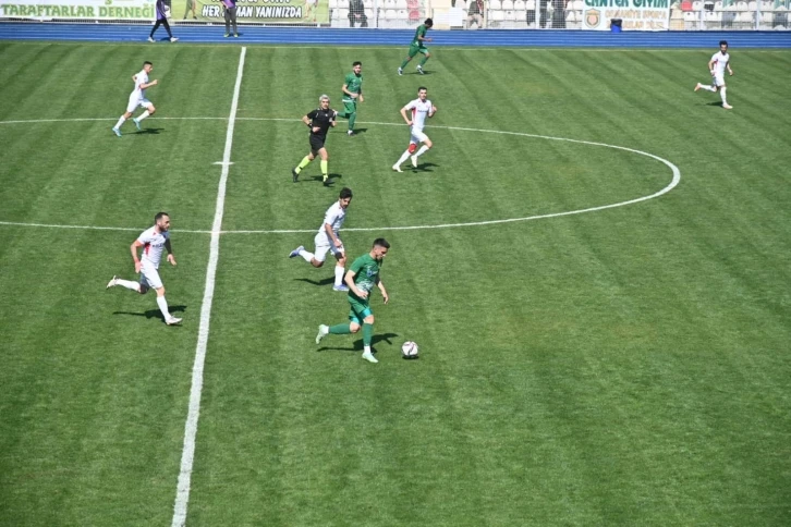 TFF 3. Lig: Osmaniyespor FK: 0 - Bergama Belediyespor: 3

