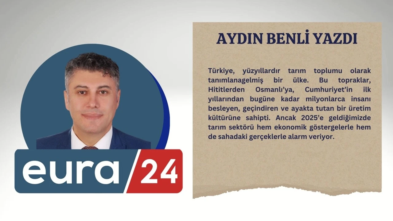 Toprak Terk Ediliyor, Türkiye'de Tarımın Çöküşü ve Umut Arayışı 