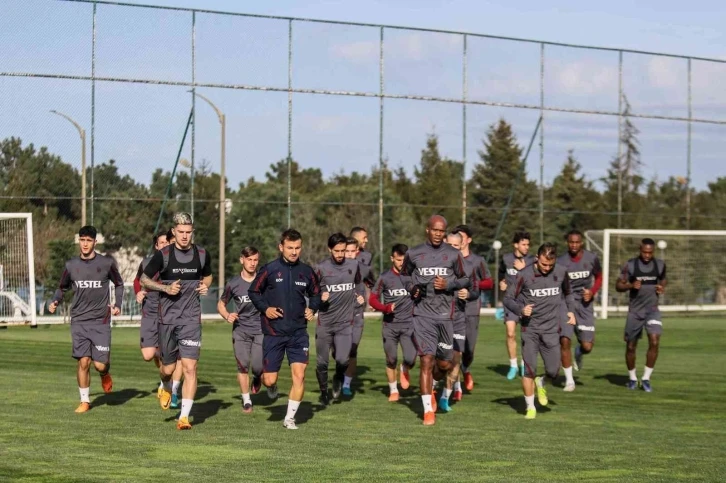 Trabzonspor, bu sezon sadece iki hafta aynı kadroyla sahaya çıkabildi
