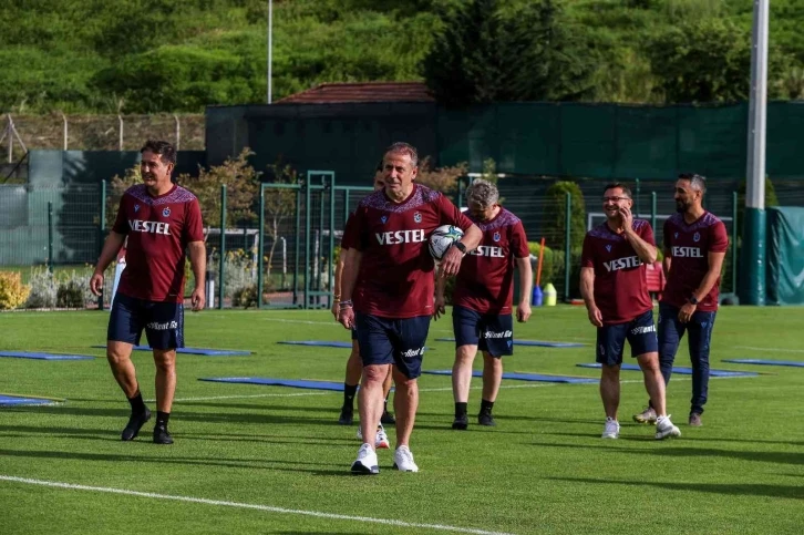 Trabzonspor yeni sezon hazırlıklarına başladı
