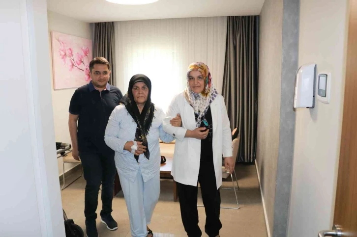 Trombolitik tedavi ile iyileşti
