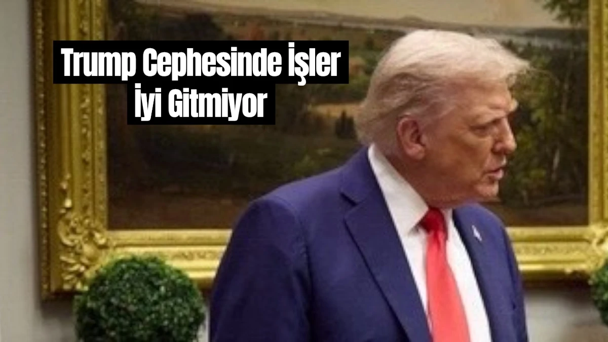Trump&rsquo;tan &ouml;fkeli ulusa sesleniş:  Ekonomi ve anketler baskı yaratıyor