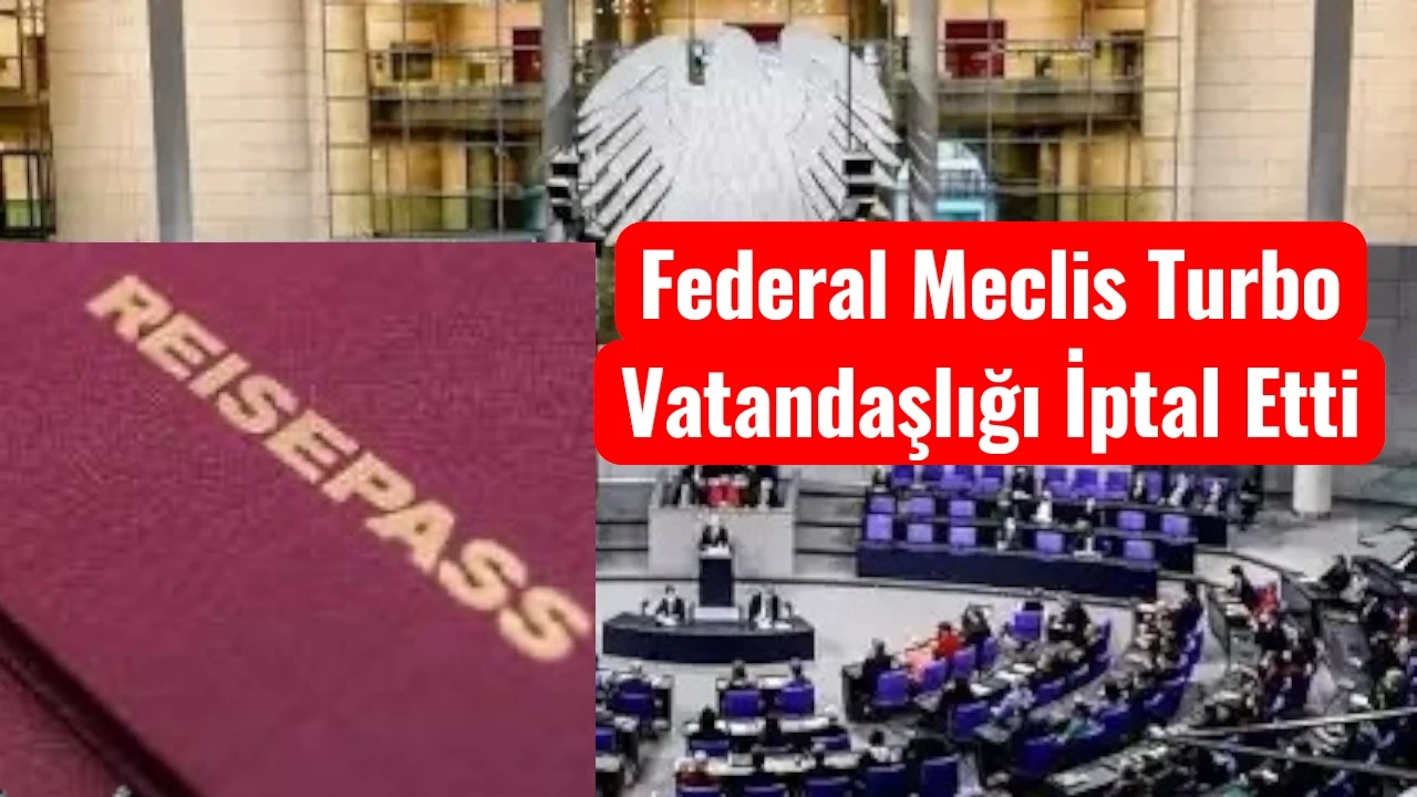 Turbo Vatandaşlık İptal Edildi