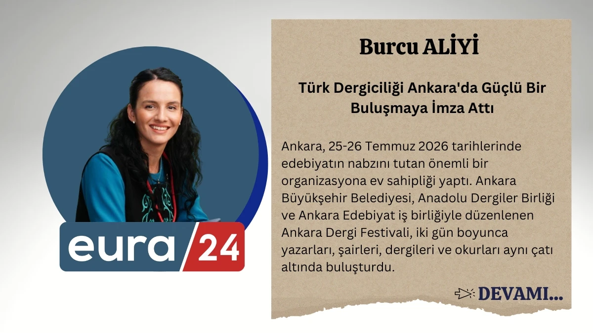 Türk Dergiciliği Ankara'da Güçlü Bir Buluşmaya İmza Attı