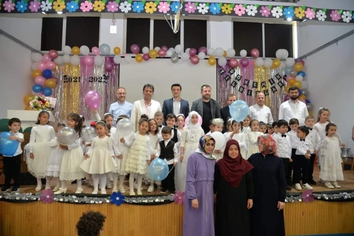 Türkeli’de Kur’an kursu öğrencilerinin yıl sonu etkinliği