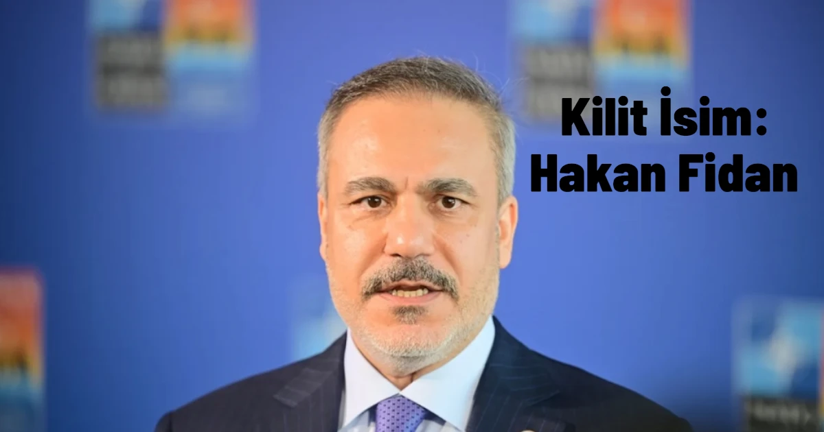 Türkiye-İsrail İlişkilerindeki Sertleşmenin Arkasındaki İsim Hakan Fidan.