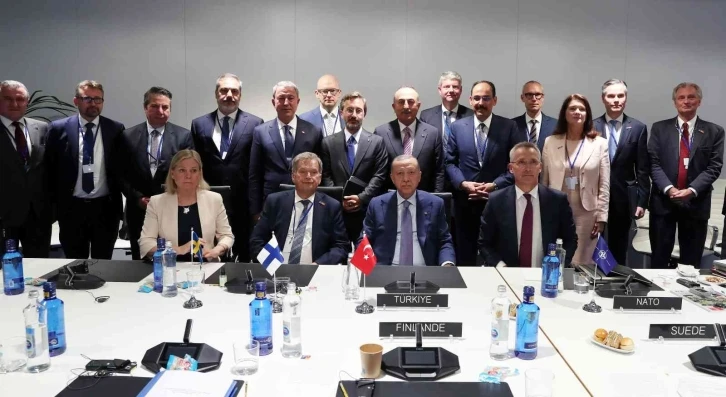 Türkiye-İsveç-Finlandiya’dan Ortak Momerandum